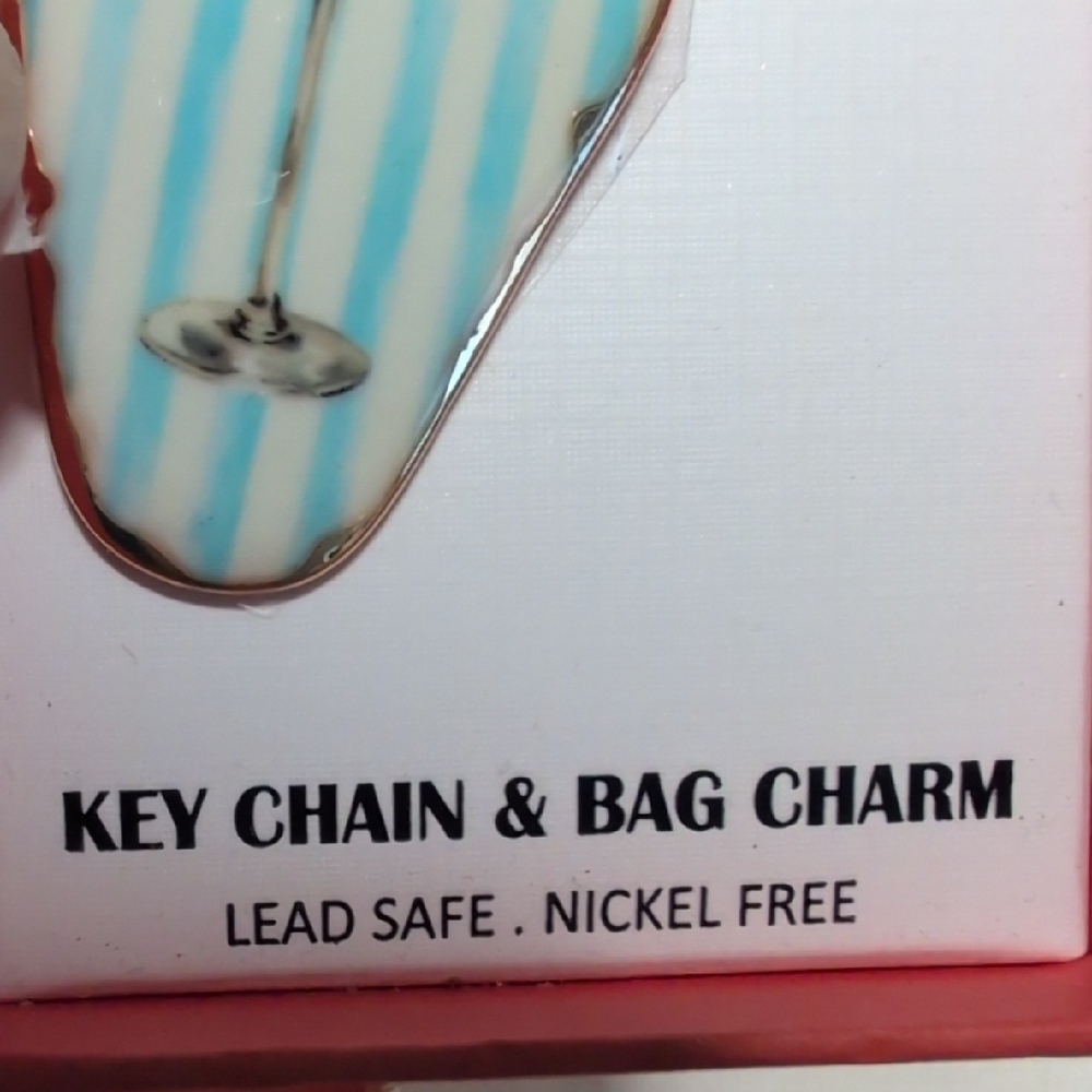 Piper K Tini Time Key Chain & Bag Charm - Picture 4 of 7